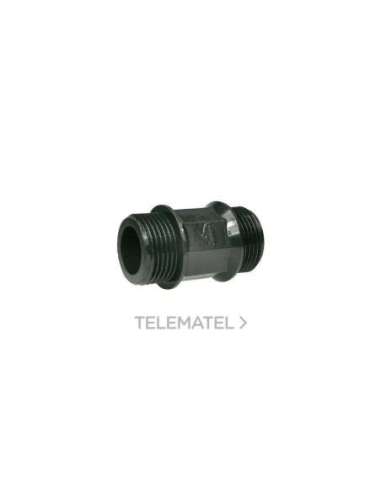 MACHÓN 3/4 ROSCADO POLIPROPILENO - A002859218 JIMTEN 050404 (EMBALAJE DE 100 UNIDADES)