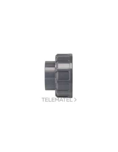 VÁLVULA ESFERA PVC DESMONTABLE 40 ENLACE ENCOLAR - A002859343 JIMTEN 052513 (EMBALAJE DE 15 UNIDADES)