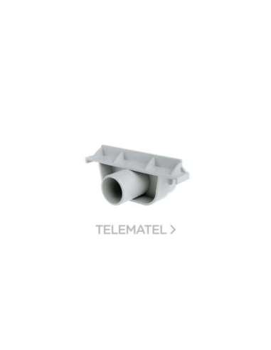 TAPÓN / SALIDA PARA CANAL S323 170-D. 40 GRIS CLARO - A002860142 JIMTEN 029036