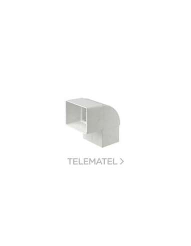 CODO BAJANTE M-H 87° 30 CQ8GT 100X73 BLANCO - A002860243 JIMTEN 038221 (EMBALAJE DE 10 UNIDADES)