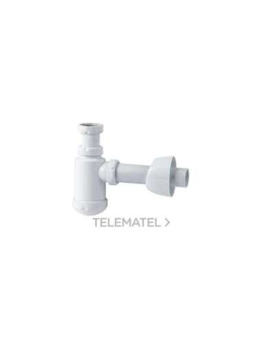 SIFÓN S-325 1.1/2 BOTELLA EXTENSIBLE HORIZONTAL - A002860437 JIMTEN 002628
