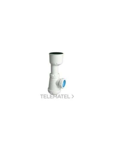 SIFÓN PARA URINARIO S380 BOTELLA CORTA EXTENSIBLE 1.1/2 - A002860680 JIMTEN 004528
