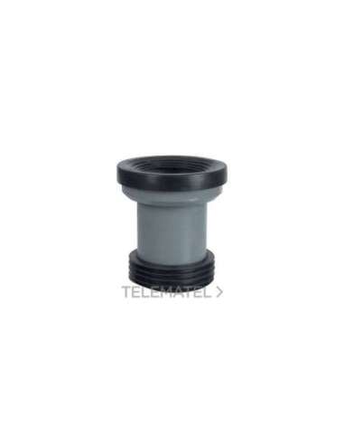 MANGUITO INODORO PVC CON SISTEMA MULTIJUNTA S390 110 JIMTEN 021360 (EMBALAJE DE 25 UNIDADES)