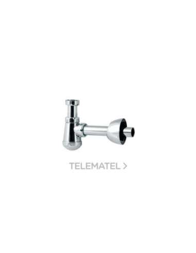 SIFÓN BOTELLA EXTENSIBLE HORIZONTAL S-402 1.1/4 SERIE ORO - A002860925 JIMTEN 006316 (EMBALAJE DE 10 UNIDADES)