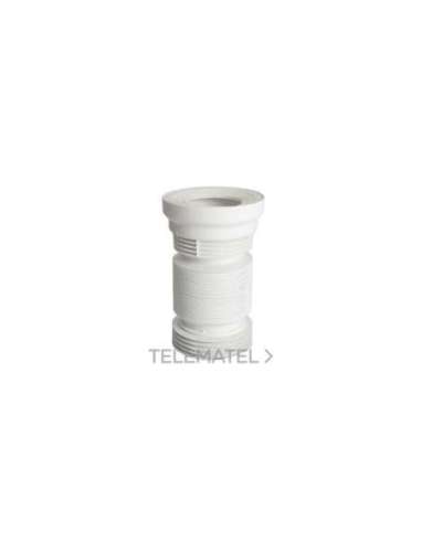 MANGUITO INODORO EXTENSIBLE CONEXIÓN DIFÍCIL S500 110 - A002863911 JIMTEN 021400