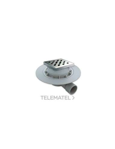 SUMIDERO S-520 SALIDA HORIZONTAL DIÁMETRO 40/50 M INOXIDABLE - A002864185 JIMTEN 013821