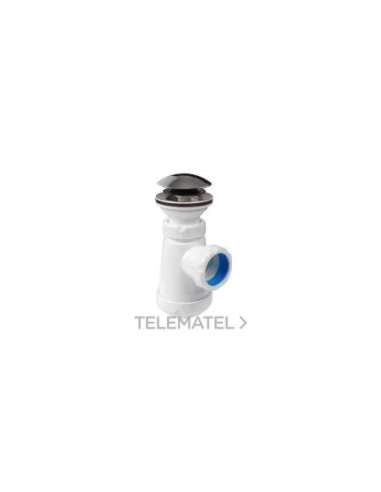 SIFÓN S-542 1X70 BOTELLA CORTO EXTENSIBLE HORIZONTAL - A002865604 JIMTEN 002776 (EMBALAJE DE 50 UNIDADES)
