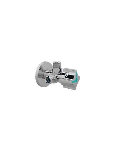GRIFO LAVADORA A80 TWIN MAC M-M-M 1/2X3/8X3/8 CROMO - A002867931 ARCO CQ4102
