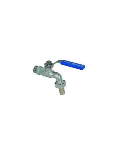 VÁLVULA GCRM GRIFO ESFERAL 1/2 DIÁMETRO 15MM BOCA VERTICAL PARA JARDÍN - A002868031 ARCO 00401 (EMBALAJE DE 15 UNIDADES)