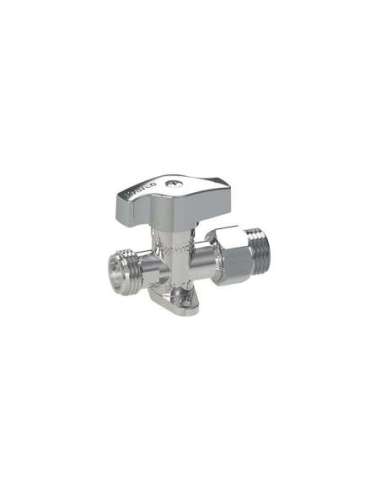 KIT VÁLVULA V-82 + LIMITADOR CAUDAL M-H 1/2X1/2 CROMO - A002868050 ARCO 00907LP