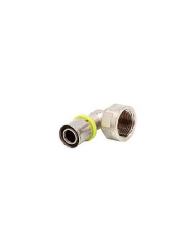 CODO PRESS H-H 16X2-1/2 - A002868135 ARCO 873210A (EMBALAJE DE 20 UNIDADES)