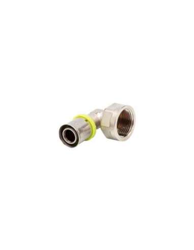 CODO PRESS H-H 20X2-1/2 - A002868136 ARCO 873215A (EMBALAJE DE 16 UNIDADES)