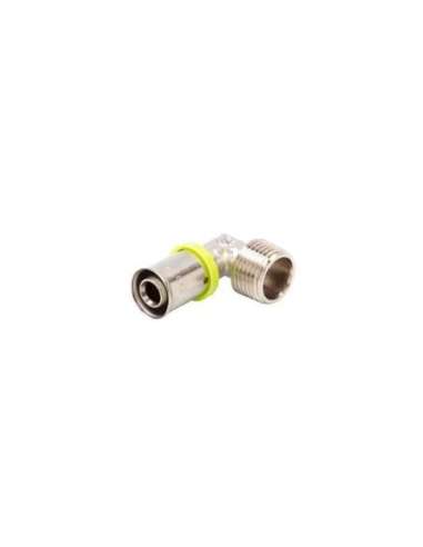 CODO PRESS M-M 16X2-1/2 - A002868141 ARCO 873410A (EMBALAJE DE 20 UNIDADES)