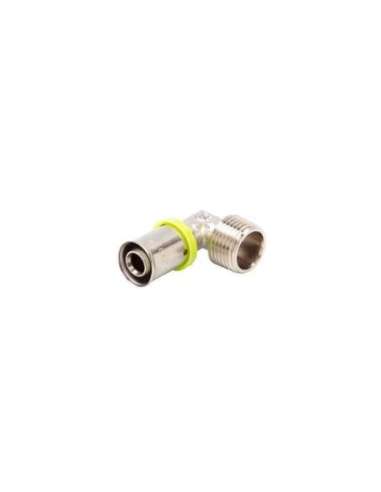 CODO PRESS M-M 20X2-3/4 - A002868142 ARCO 873420A (EMBALAJE DE 16 UNIDADES)