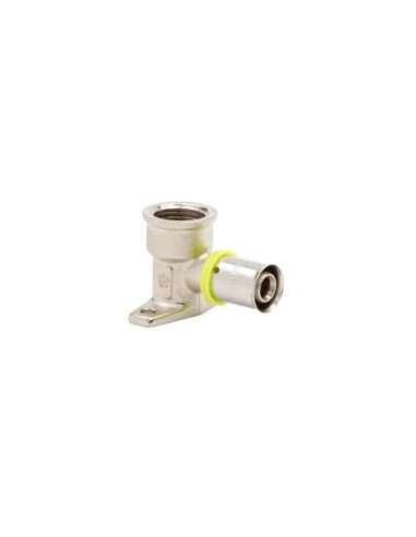 CODO BASE FIJACIÓN PRESS H 16MMX2X1/2 - A002868143 ARCO 873610A (EMBALAJE DE 12 UNIDADES)