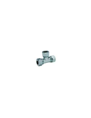 TE HERMETO DIÁMETRO 10MM CROMO PARA GAS BUTANO - A002868786 ARCO 03004