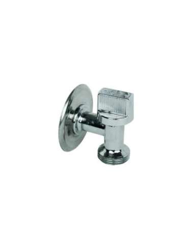 VÁLVULA L-86 GRIS LAVADORA ESFERA BOCA VERTICAL 1/2X3/4 PLAFÓN - A002868913 ARCO 00729