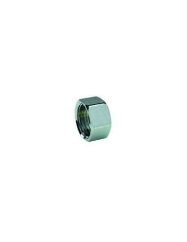 TUERCA 1/2 DIÁMETRO 15MM PARA MCC 8-10-12MM CROMO - A002869050 ARCO 04310 (EMBALAJE DE 25 UNIDADES)