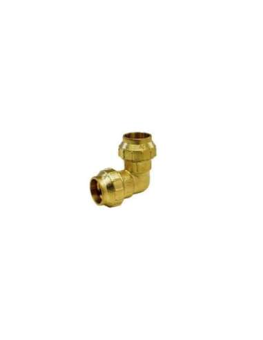 CODO DOBLE TUERCA EXTERIOR 20X20MM - A002869661 ARCO 47020 (EMBALAJE DE 5 UNIDADES)