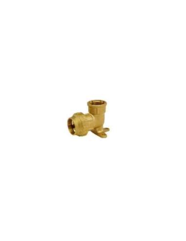 CODO APLIQUE TUERCA EXTERIOR 1X32MM LATÓN - A002870406 ARCO 53032 (EMBALAJE DE 5 UNIDADES)
