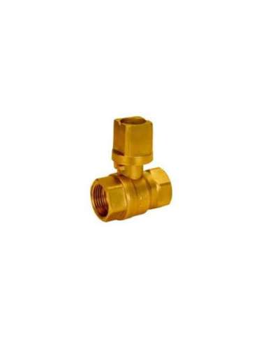 VÁLVULA ACOMETIDA ARQUETA H-H 1.1/2 SIL ANTICAL LATÓN - A002870672 ARCO C1237AC (EMBALAJE DE 4 UNIDADES)