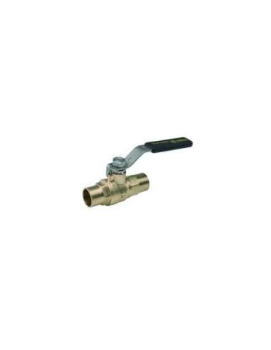 VÁLVULA SOLDAR TAJO 2000 PALANCA DIÁMETRO 28MM INOXIDABLE - A002871528 ARCO 00266 (EMBALAJE DE 10 UNIDADES)
