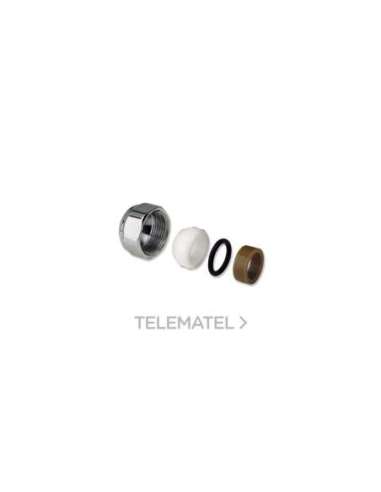 CONJUNTO CONEXIÓN M ANTIELECTRO M26-18 DIÁMETRO 18 BLANCO
