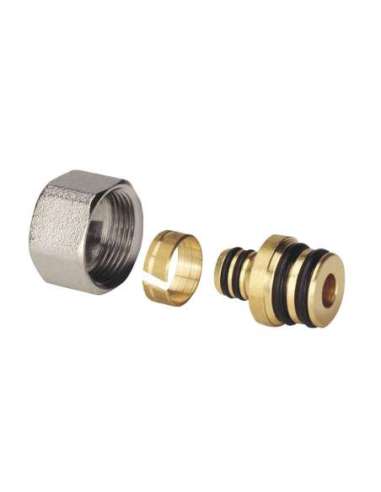 CONJUNTO CONEXIÓN MACHO M24X1