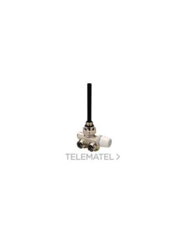 VÁLVULA TERMOSTÁTICA PARED IZQUIERDA 1/2 MANETA MANUAL - A002891733 ORKLI 52110