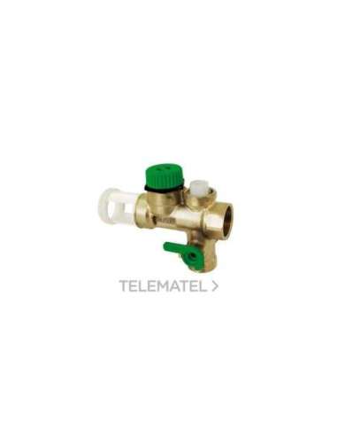 DESAGÌE RECTO NIQUELADO CONEXIÓN VERTICAL SERIE PTFE 3/4 - A002893714 ORKLI GS21100001
