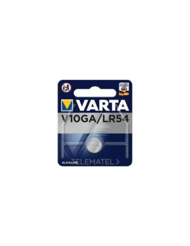 PILA BOTÓN V10GA ALCALINA ELECTRONICS (BLÍSTER 1U) - A002950899 VARTA 4274112401