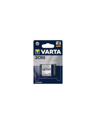PILA FOTO 2CR5 6V LITIO (BLÍSTER 1U) - A002950928 VARTA 6203301401