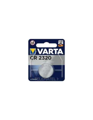 PILA BOTÓN CR2320 3V LITIO (BLÍSTER 1U) - A002950940 VARTA 6320101401 (EMBALAJE DE 10 UNIDADES)