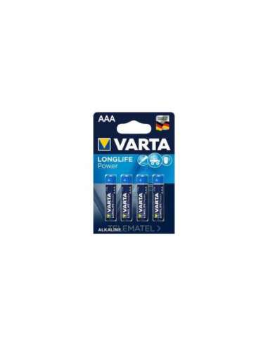 PILA ALCALINA LR03 AAA (BLÍSTER 4U) - A002951002 VARTA 4903121414
