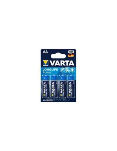 PILA ALCALINA LR06AA (BLÍSTER 4U) - A002951003 VARTA 4906121414