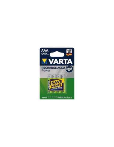 ACUMULADOR DE CONSUMO AAA 1000MAH (BLÍSTER 4U) - A002951645 VARTA 5703301404