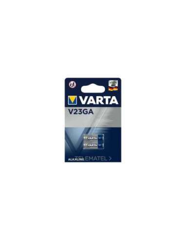 PILA ALCALINA V23GA 12V (BLÍSTER 2U) - A002951904 VARTA 4223101402 (EMBALAJE DE 10 UNIDADES)