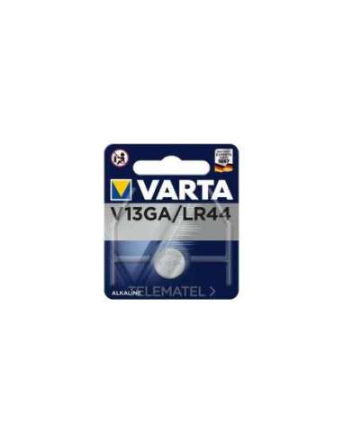 PILA BOTÓN V13GA ALCALINA ELECTRONICS (BLÍSTER 1U) - A002951906 VARTA 4276112401