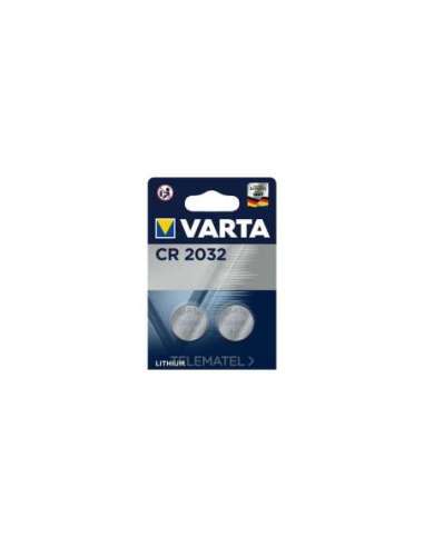 PILA BOTÓN CR2032 3V LITIO(BLÍSTER 2U) - A002951909 VARTA 6032101402