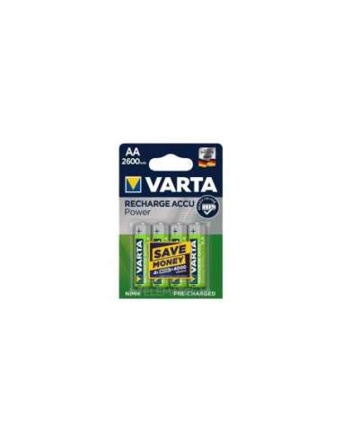 ACUMULADOR DE CONSUMO AA-2600MAH (BLÍSTER 4U) - A002951989 VARTA 5716101404