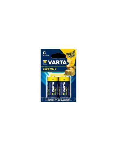 PILA ALCALINA ENERGY LR14 C (BLÍSTER 2U) - A002952015 VARTA 04114229412