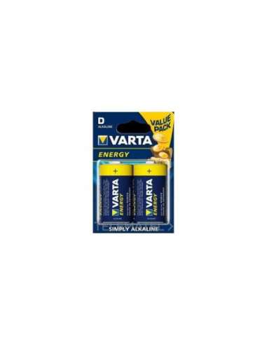 PILA ALCALINA ENERGY LR20 D (BLÍSTER 2U) - A002952016 VARTA 04120229412