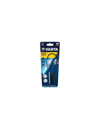 LINTERNA VARTA LED BOOK LIGHT + 2 CR2032 - A002952047 VARTA 16618101421 (EMBALAJE DE 6 UNIDADES)