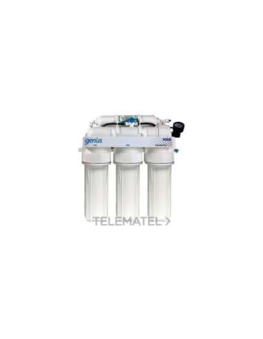 EQUIPO DOMÉSTICO ÓSMOSIS INVERSA GENIUS-4/75/FLM - A002975522 APLICACIONES TECNICAS HIDRAULICAS 304041
