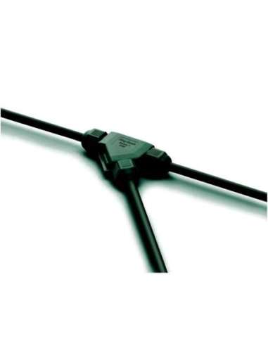 Mini torpedo deriv. c/gel IP68/IP69K c/connector 3x4mm&lt