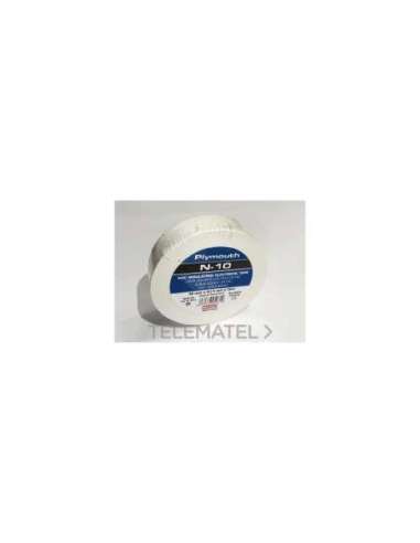 Cinta aislante eléctrica profesional PVC ALTA ADHESION 33m x 19mm x 0