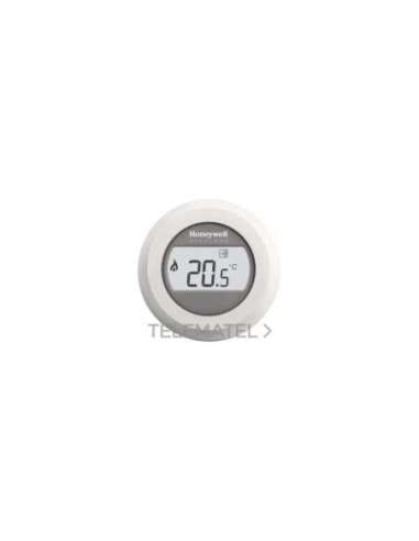 TERMOSTATO AMBIENTE INALÁMBRICO PARA MONTAJE PARED - A003008320 HONEYWELL T87RF2041