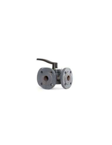 VÁLVULA 3 VÍAS ROTATIVA HFE3 DN50 66KVS DANFOSS 065Z0432