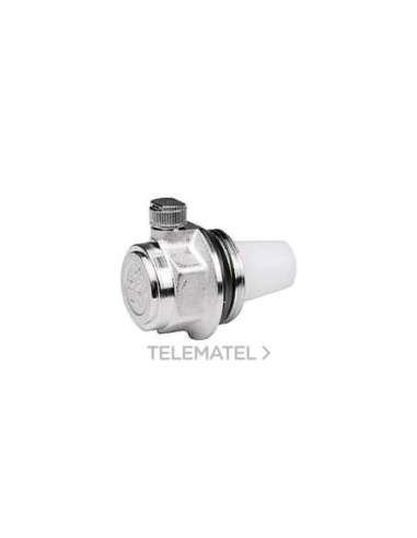 PURGADOR AUTOMÁTICO RADIADOR CROMADO R200 1 DERECHA - A003217819 GIACOMINI R200X001 (EMBALAJE DE 10 UNIDADES)
