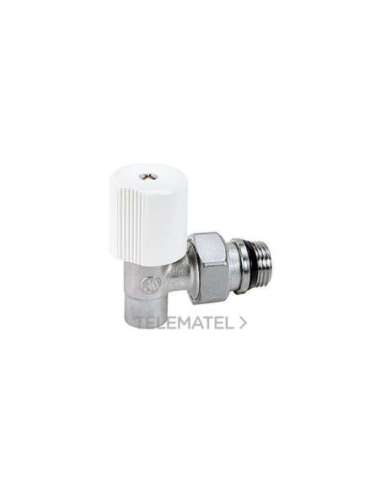 VÁLVULA ESCUADRA SOLDAR R707E 3/8X12 MANUAL - A003218865 GIACOMINI R707EX001 (EMBALAJE DE 10 UNIDADES)